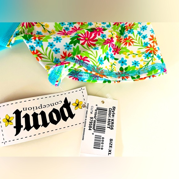 Point conception swimming top for girls sz Xl - Picture 5 of 10